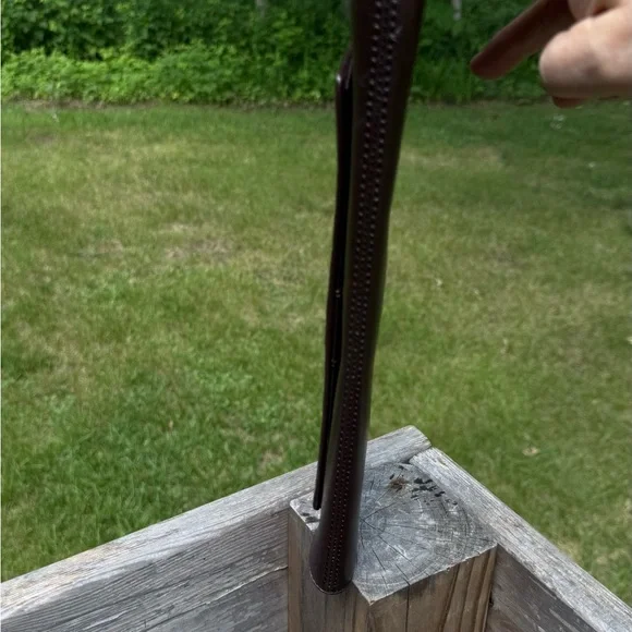 Vintage Valerie Steven’s Brown Leather & Leopard Calfhair Shoulder Clutch Bag - Picture 8 of 15